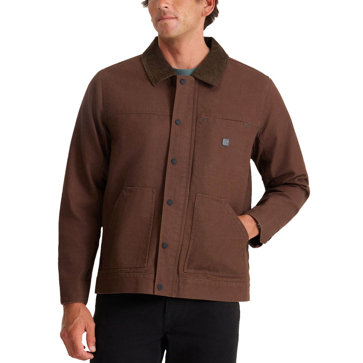 Roark Open Roads Waxed Canvas Jacket - Rust image 2