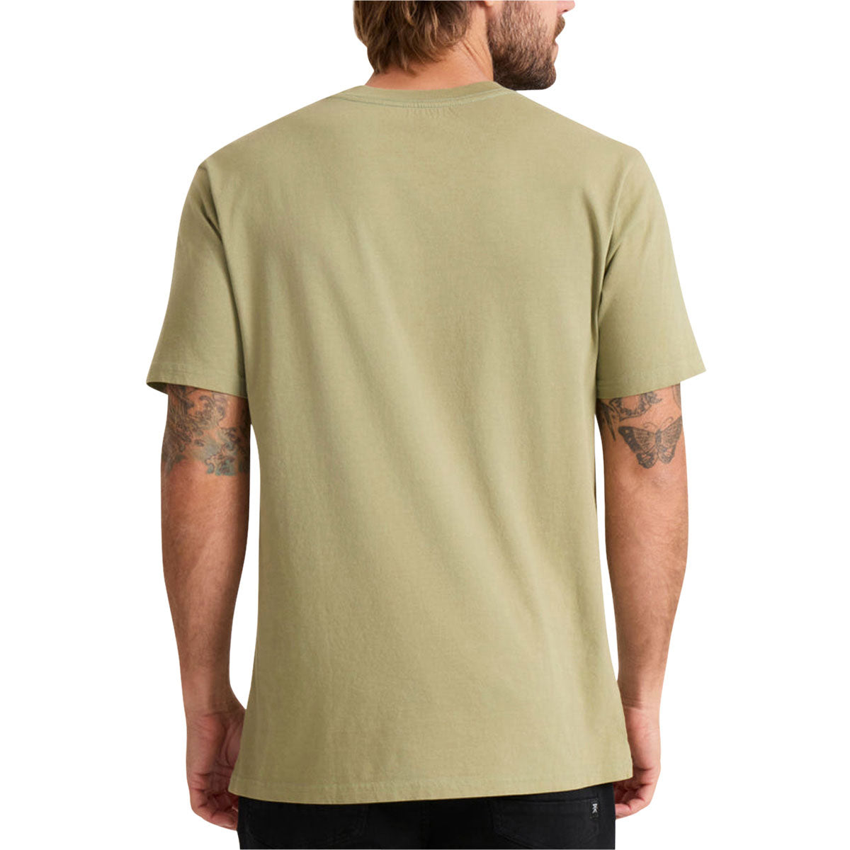 Roark Made To Fade T-Shirt - Washed Dusty Sage image 3