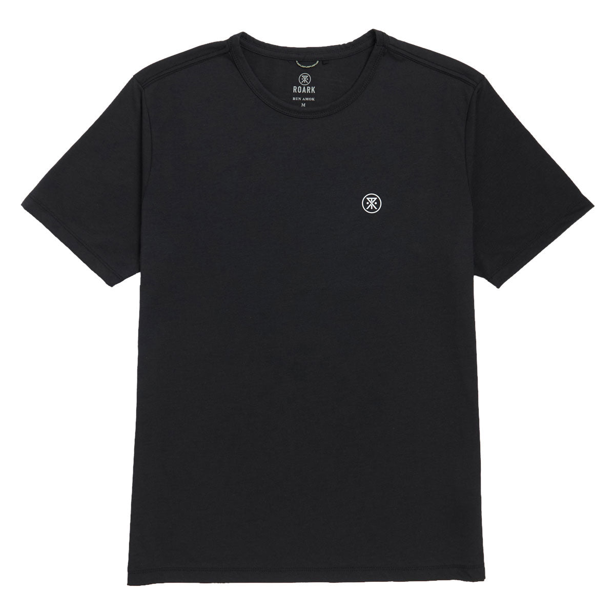 Roark Mathis Active Core T-Shirt - Black image 1