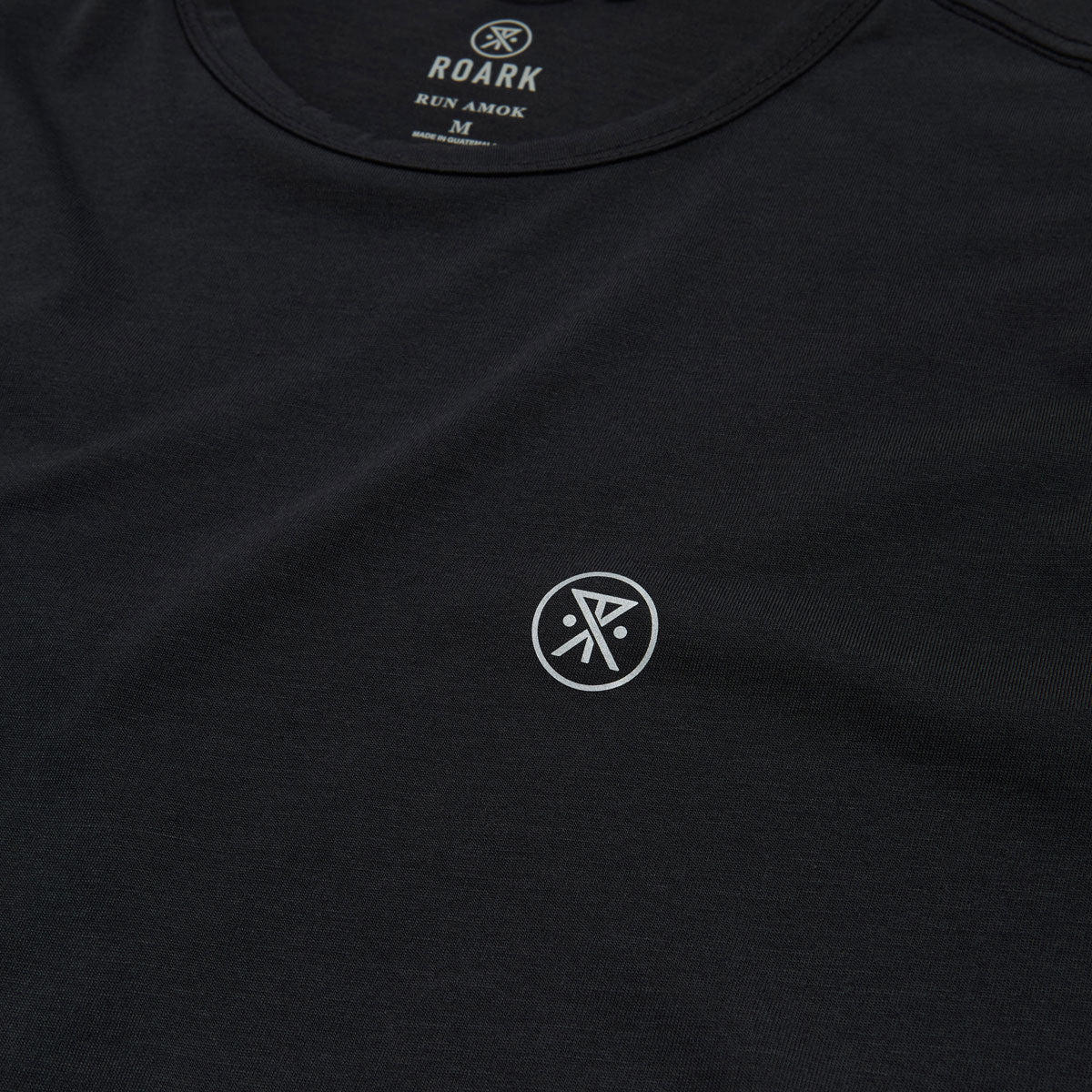 Roark Mathis Active Core T-Shirt - Black image 2