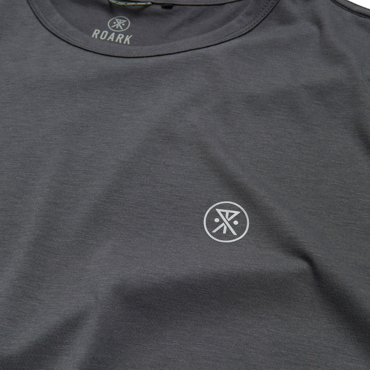 Roark Mathis Active Core T-Shirt - Charcoal image 2
