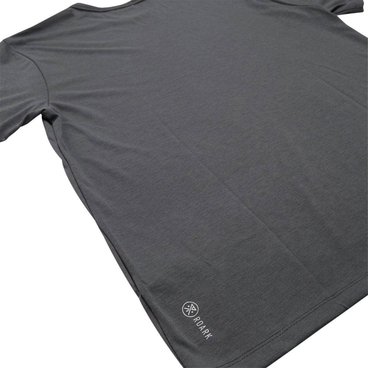 Roark Mathis Active Core T-Shirt - Charcoal image 3