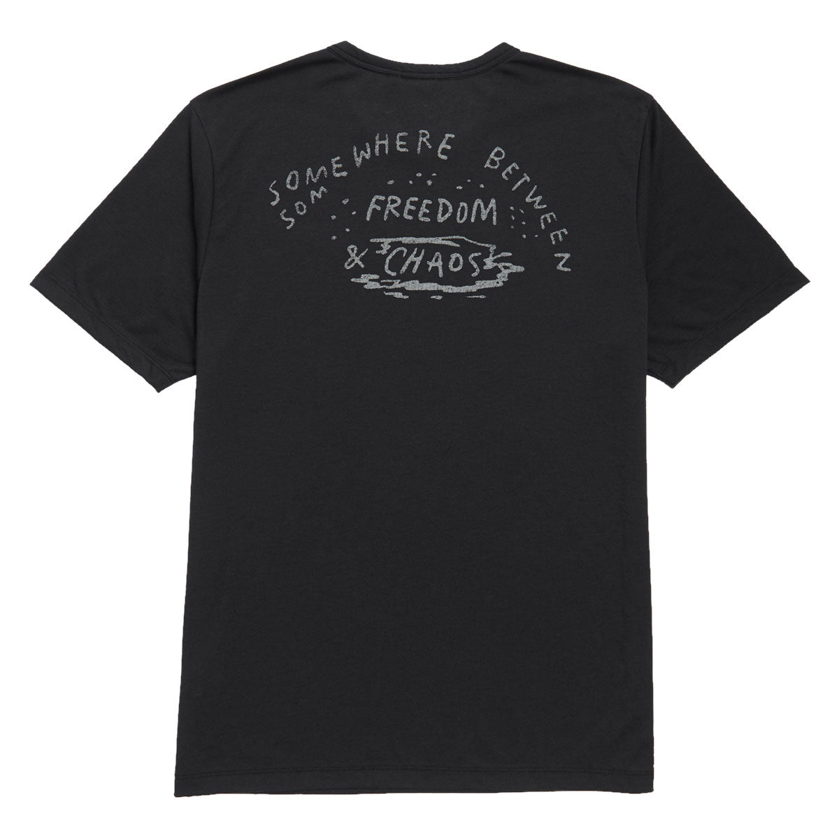 Roark Mathis Active Graphic T-Shirt - Black image 1