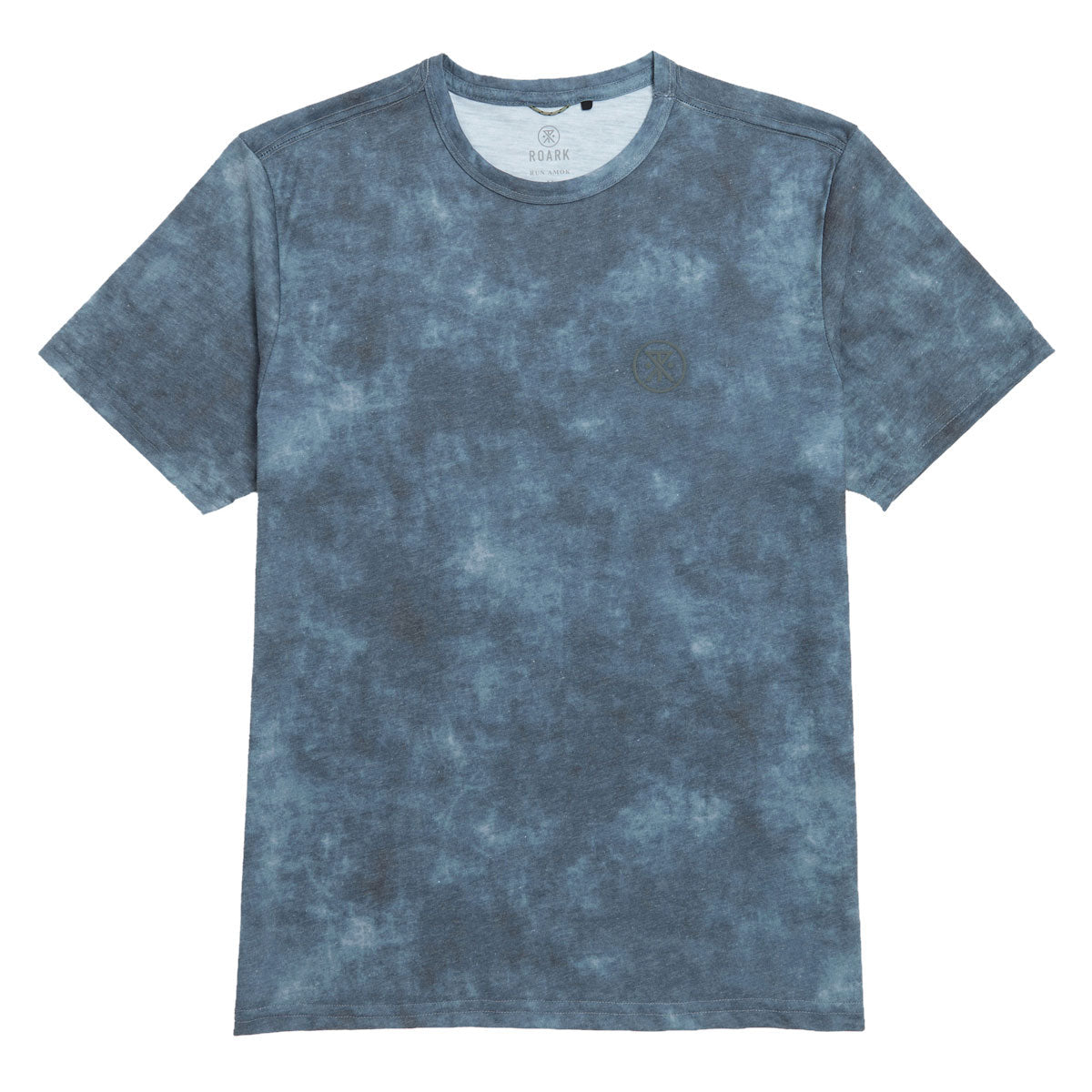 Roark Mathis Active Allover T-Shirt - Dark Slate image 1