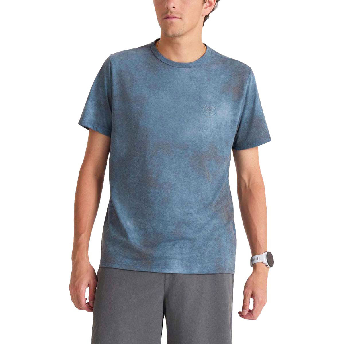 Roark Mathis Active Allover T-Shirt - Dark Slate image 2
