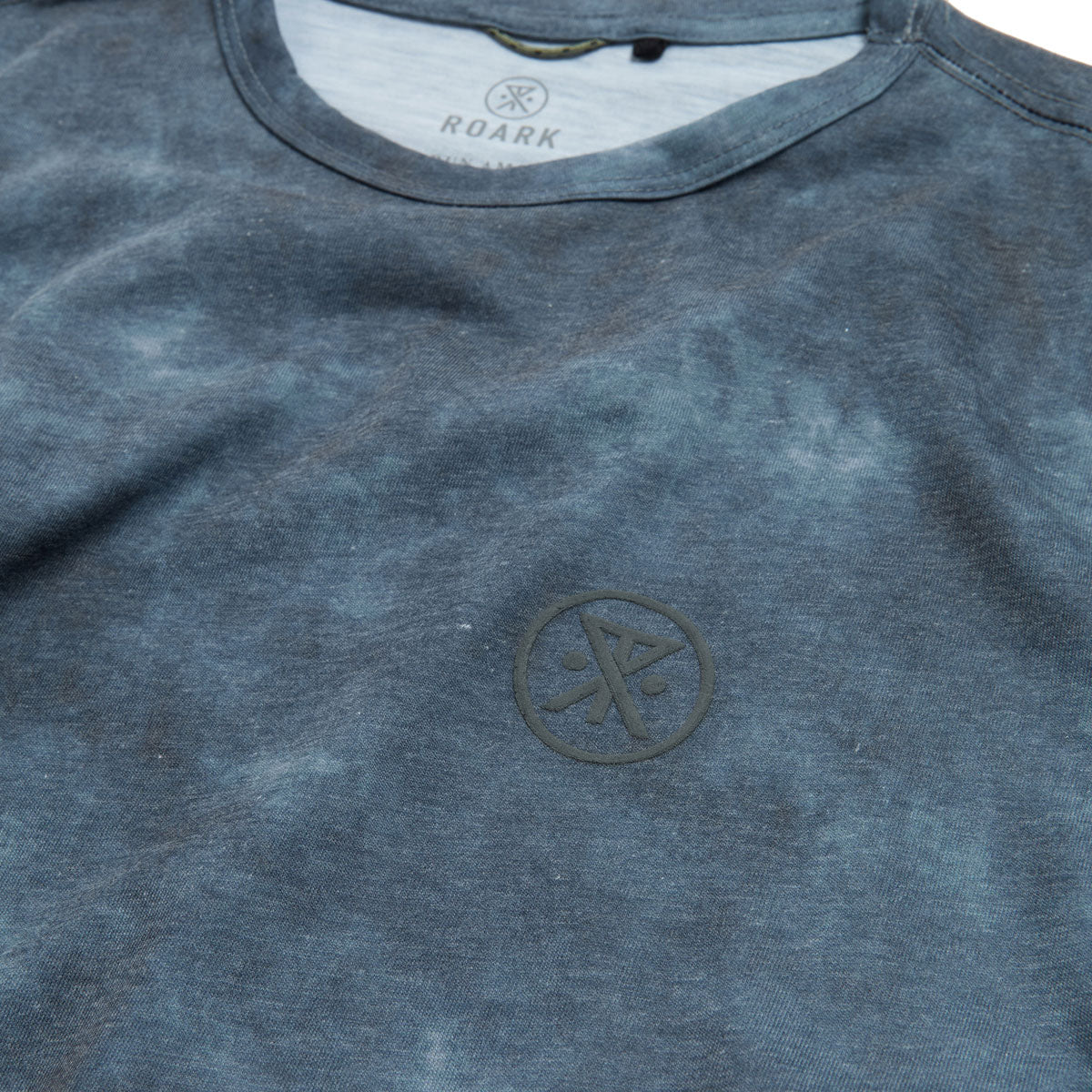 Roark Mathis Active Allover T-Shirt - Dark Slate image 5