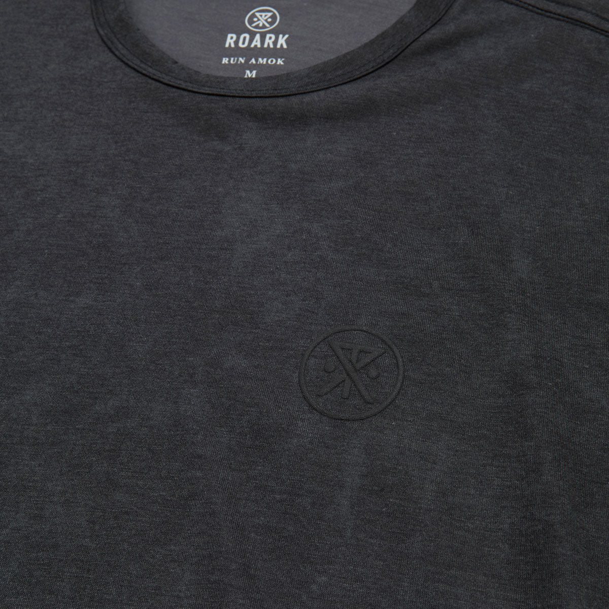 Roark Mathis Active Allover T-Shirt - Onyx image 2