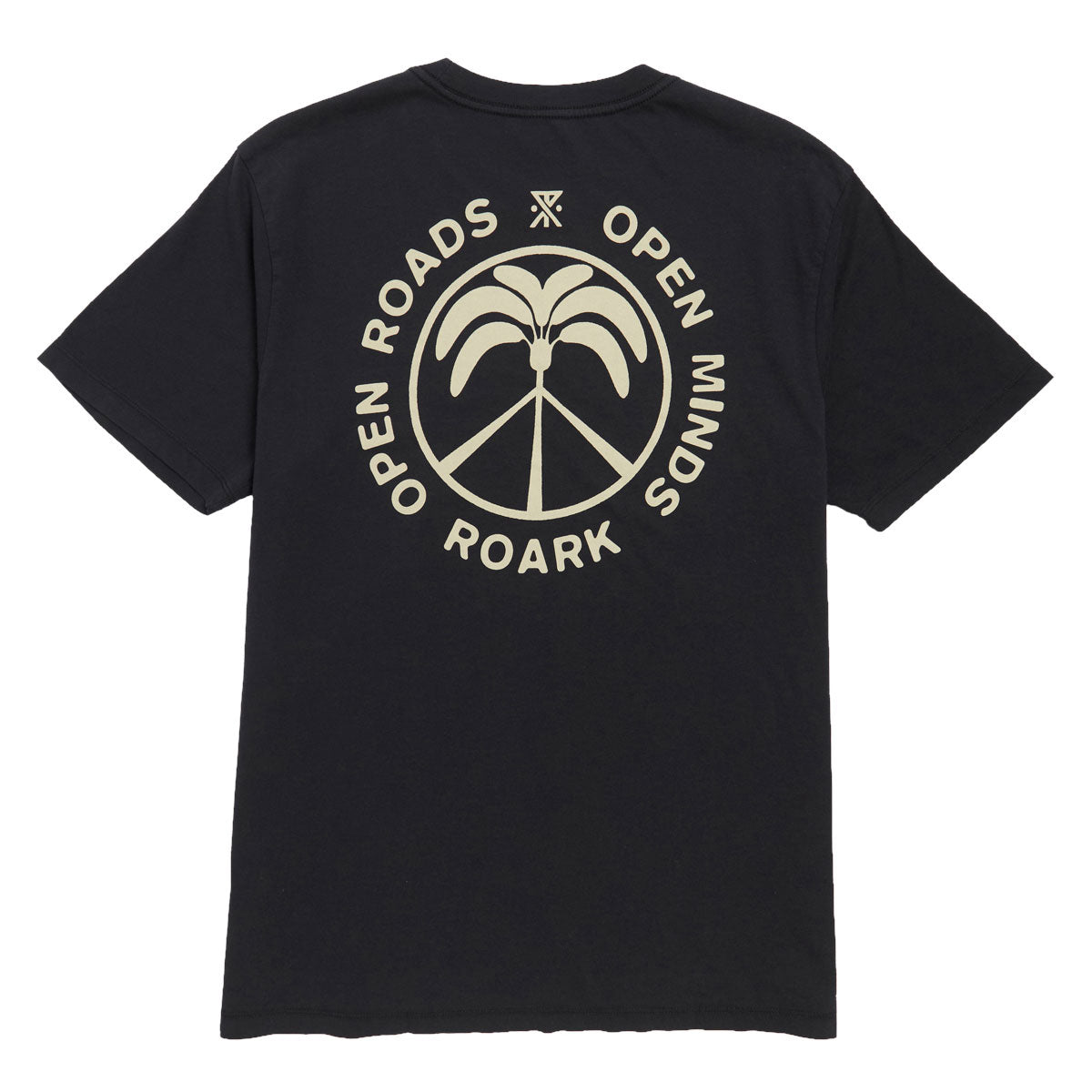 Roark Peace Palm T-Shirt - Black image 2