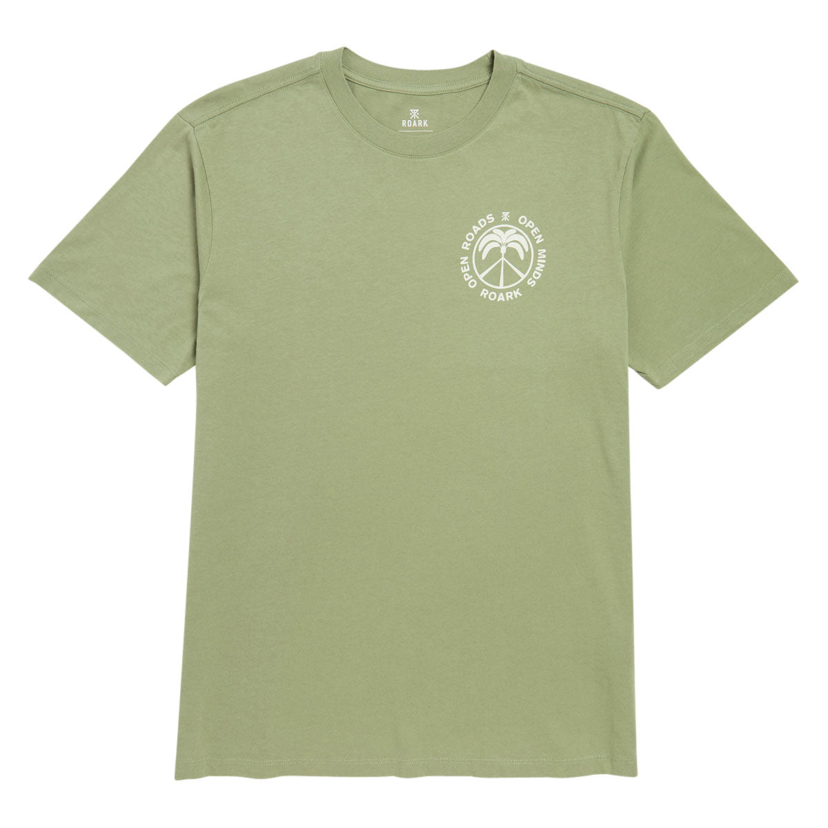 Roark Peace Palm T-Shirt - Dusty Sage image 1