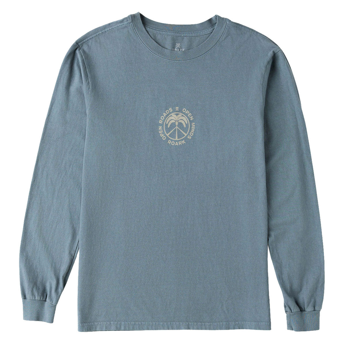 Roark Peace Palm Long Sleeve T-Shirt - Slate image 2