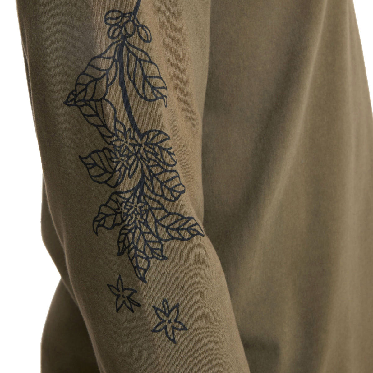 Roark Reading Ritual Long Sleeve T-Shirt - Military image 4