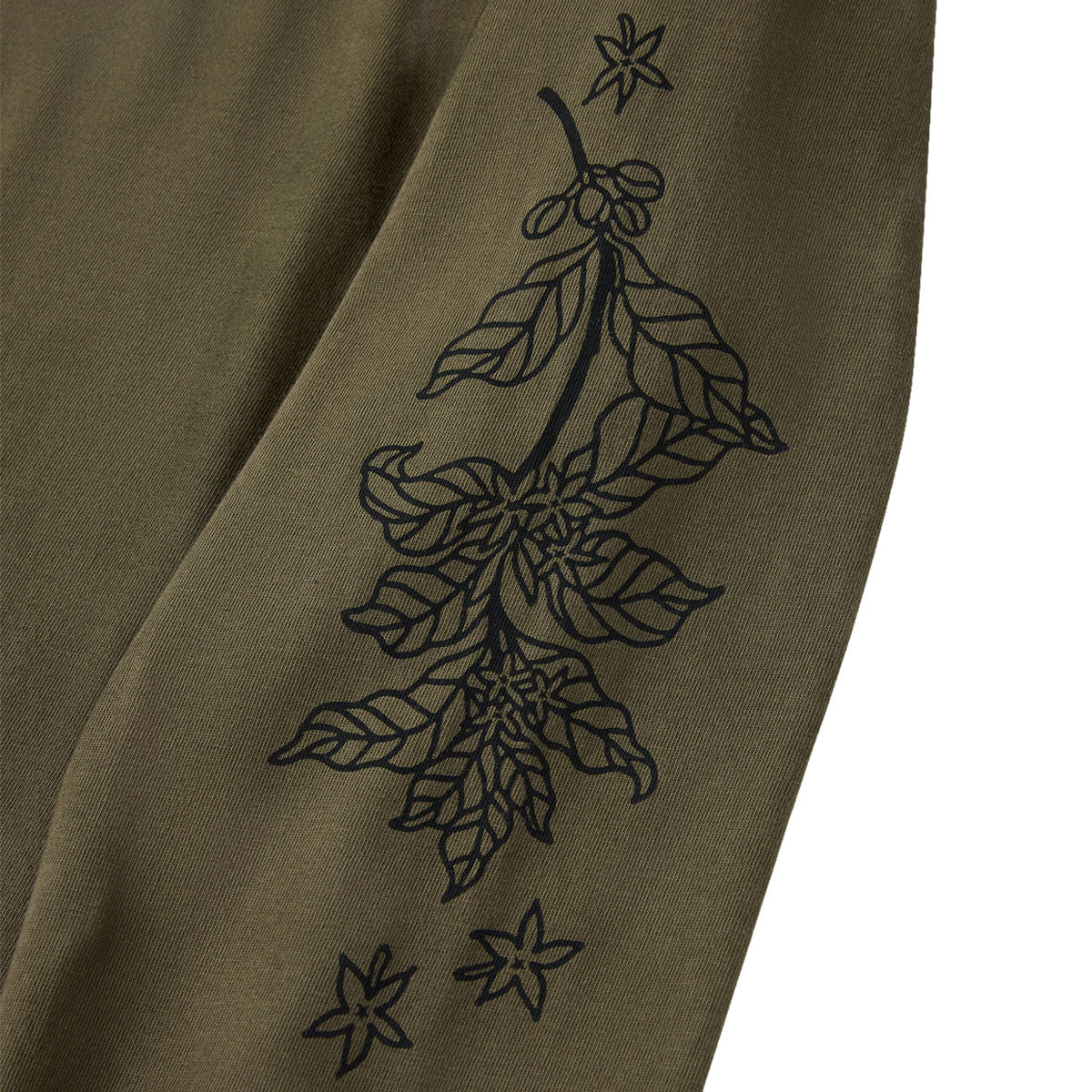 Roark Reading Ritual Long Sleeve T-Shirt - Military image 5