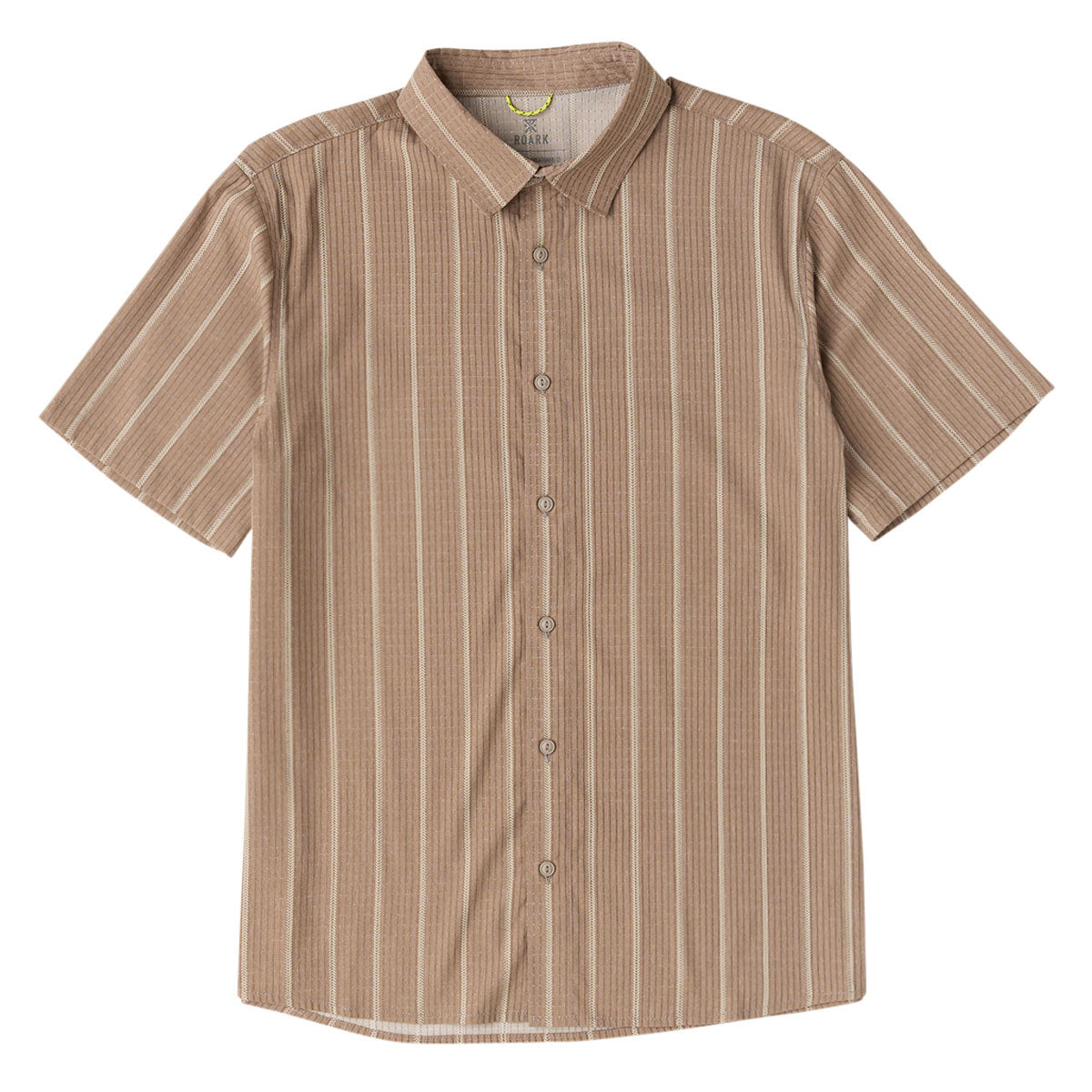 Roark Bless Up Shirt - Mushroom image 1