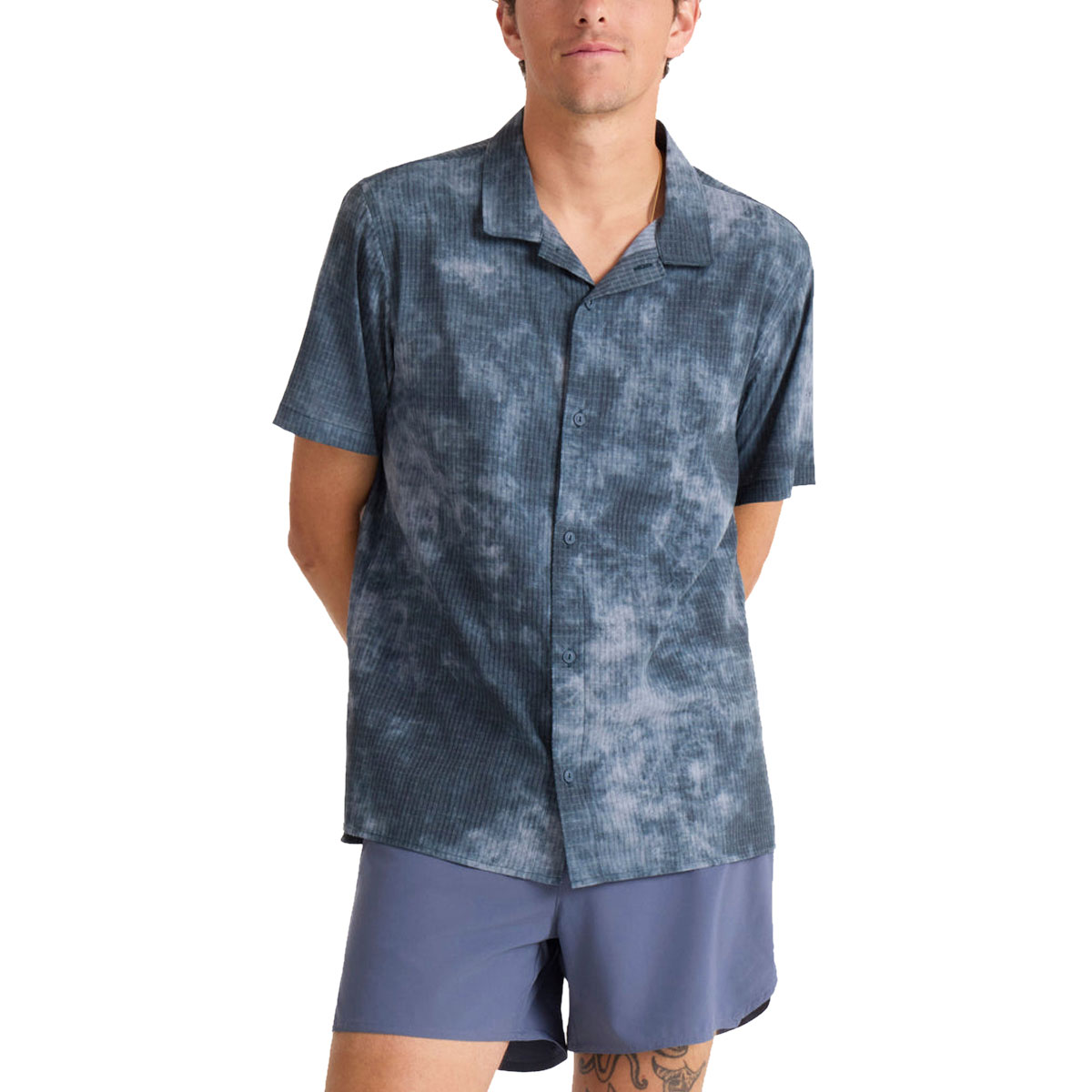 Roark Bless Up Trail Shirt - Dark Slate image 1
