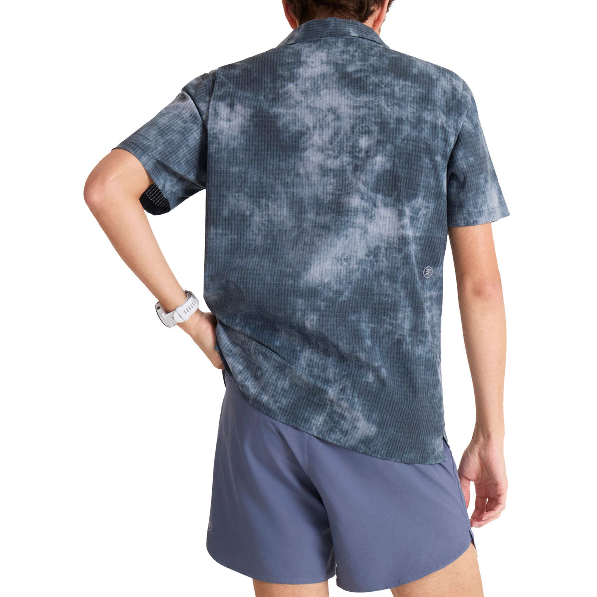 Roark Bless Up Trail Shirt - Dark Slate image 2