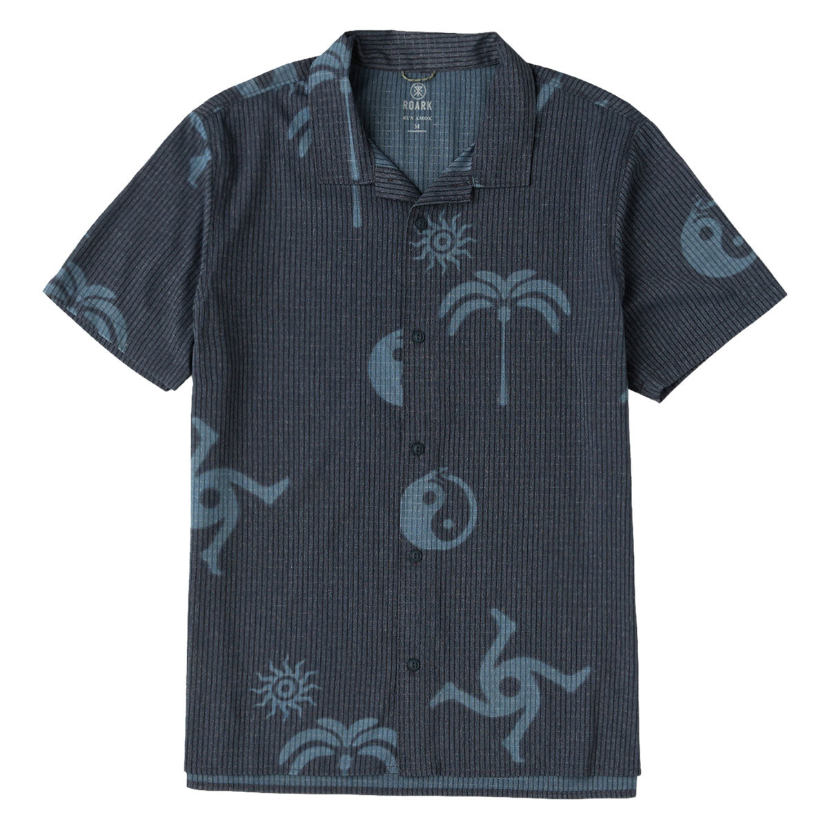 Roark Bless Up Trail Shirt - Ebony image 1