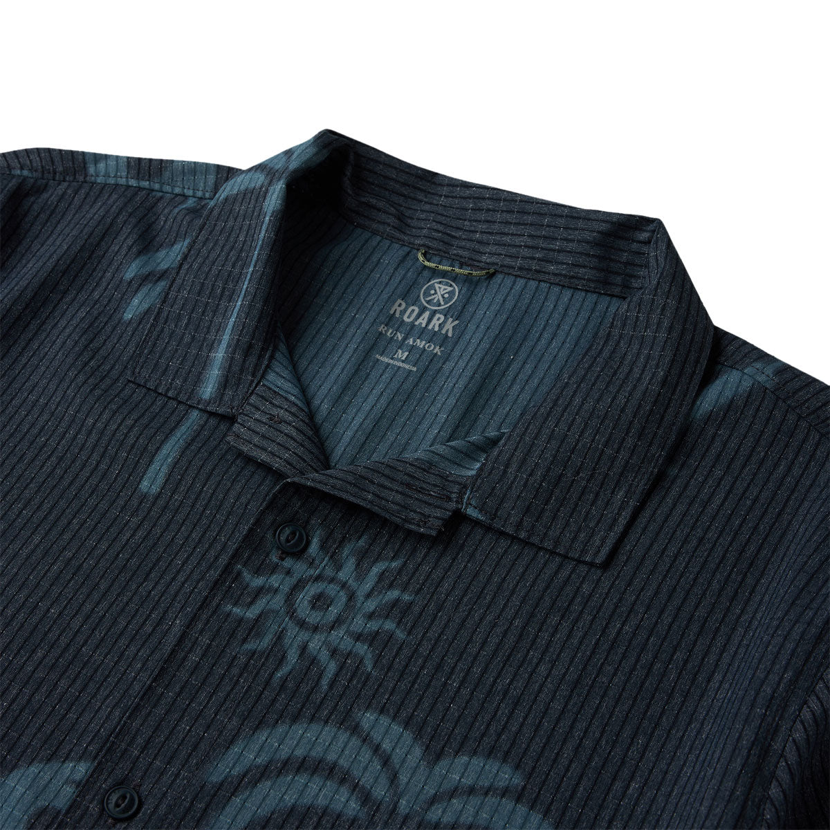 Roark Bless Up Trail Shirt - Ebony image 3
