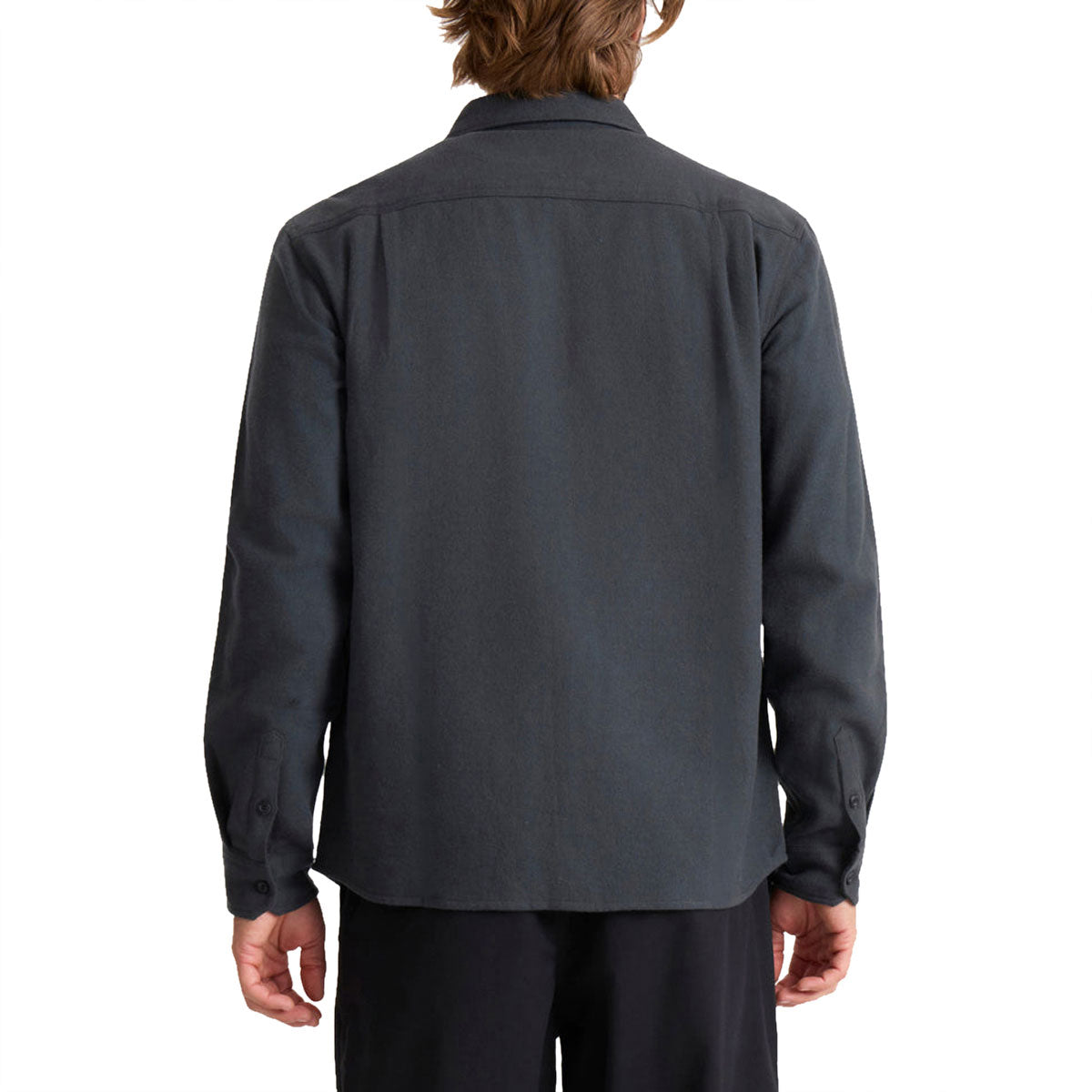 Roark Crossroads Flannel Shirt - Dark Charcoal image 2