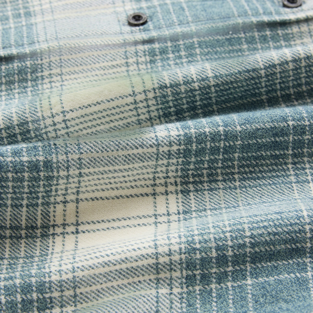 Roark Crossroads Flannel Shirt - Hazy Blue image 5