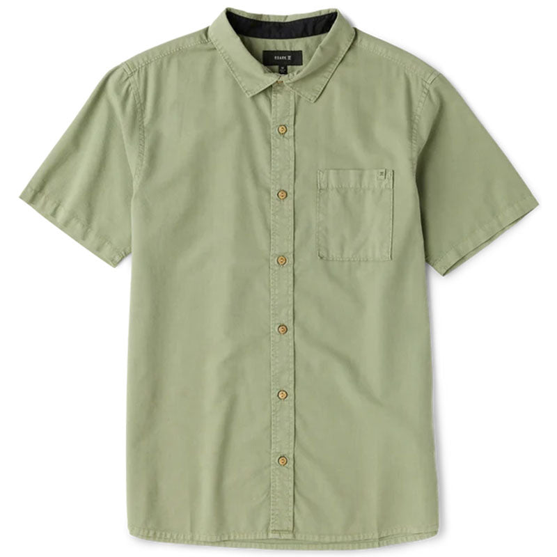 Roark Made To Fade Shirt - Washed Dusty Sage image 1