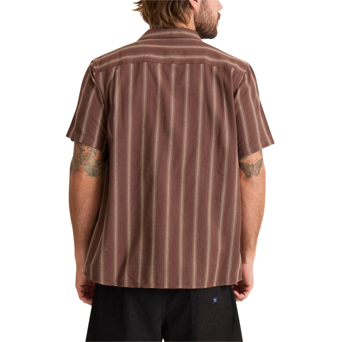 Roark Crosswinds Woven Shirt - Coco Bean image 3