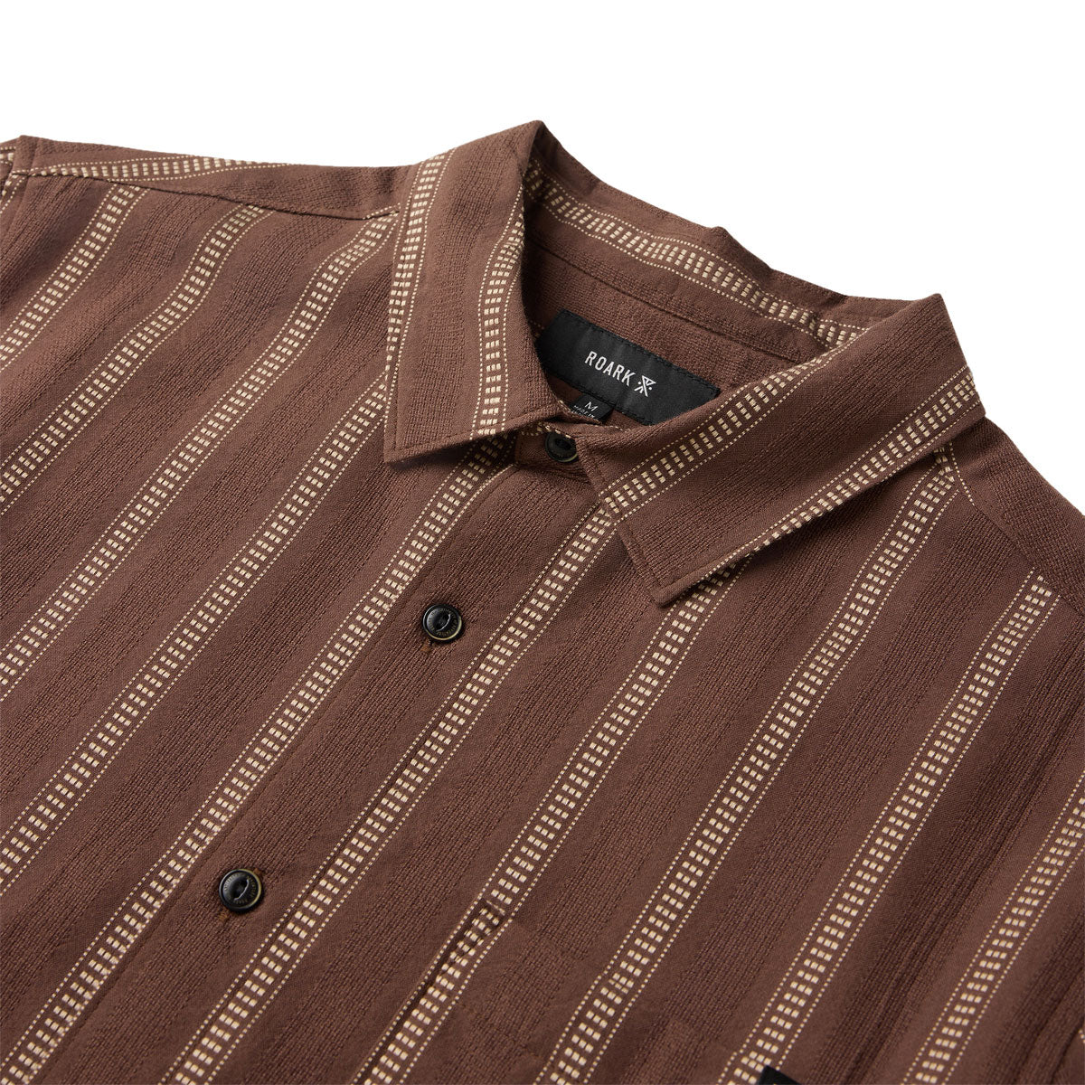 Roark Crosswinds Woven Shirt - Coco Bean image 4