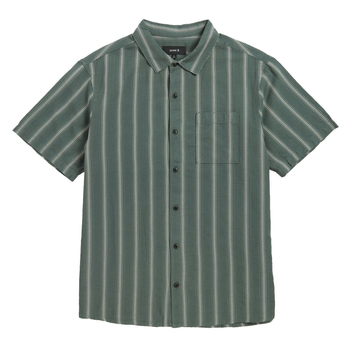 Roark Crosswinds Woven Shirt - Slate Green image 1
