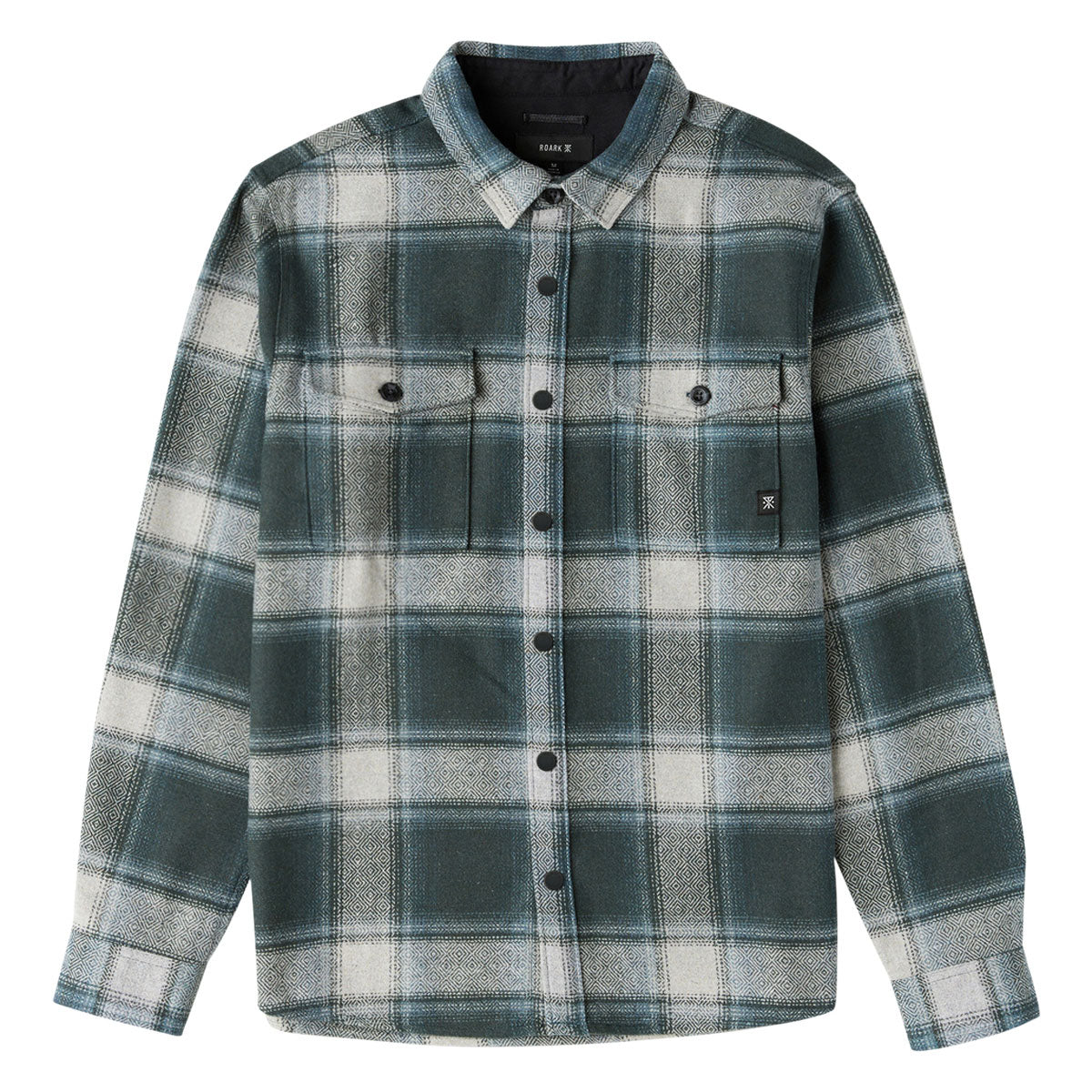 Roark Nordsman 2.0 Flannel Shirt - Dark Slate image 1