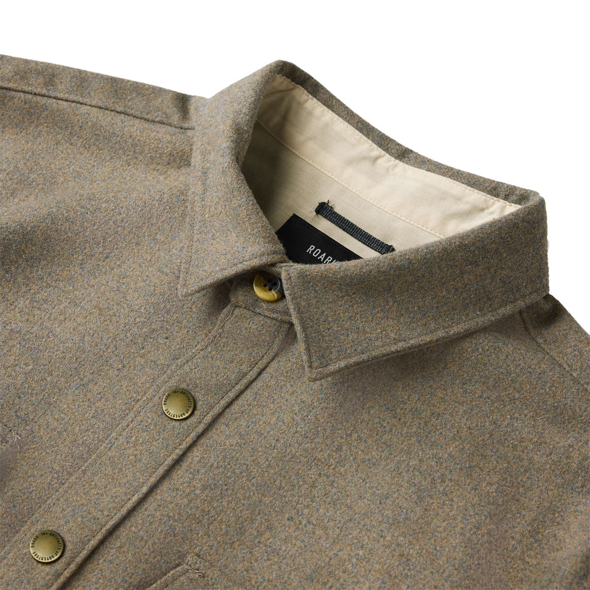 Roark Nordsman 2.0 Flannel Shirt - Dusty Green image 4