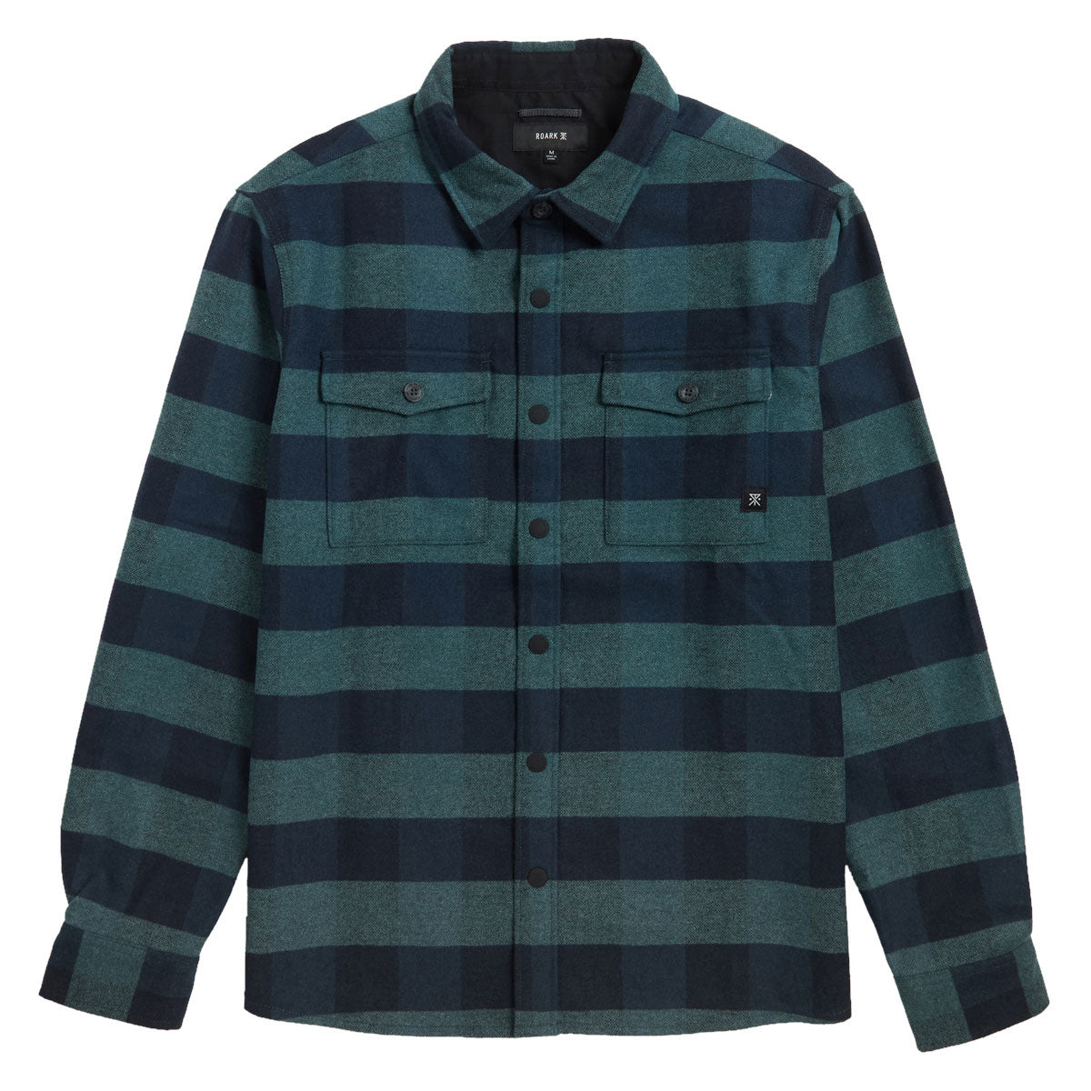 Roark Nordsman 2.0 Flannel Shirt - Dusty Turquoise image 1