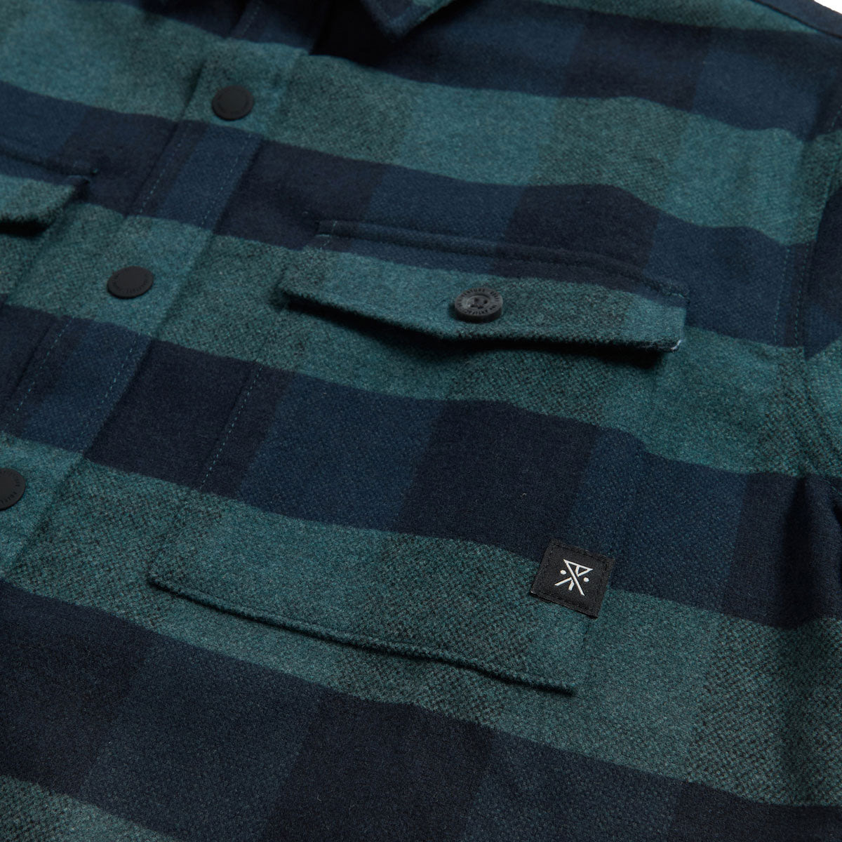 Roark Nordsman 2.0 Flannel Shirt - Dusty Turquoise image 3