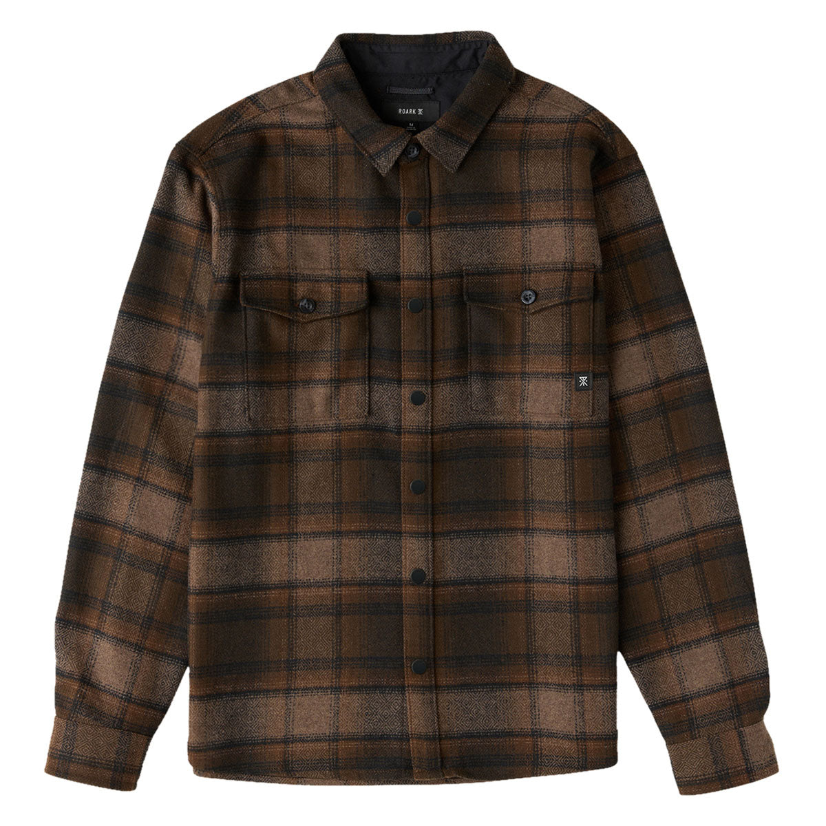 Roark Nordsman 2.0 Flannel Shirt - Rust image 1