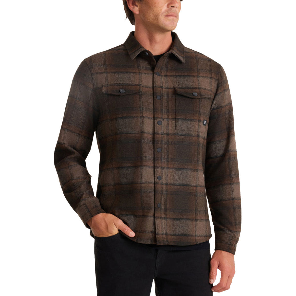 Roark Nordsman 2.0 Flannel Shirt - Rust image 2
