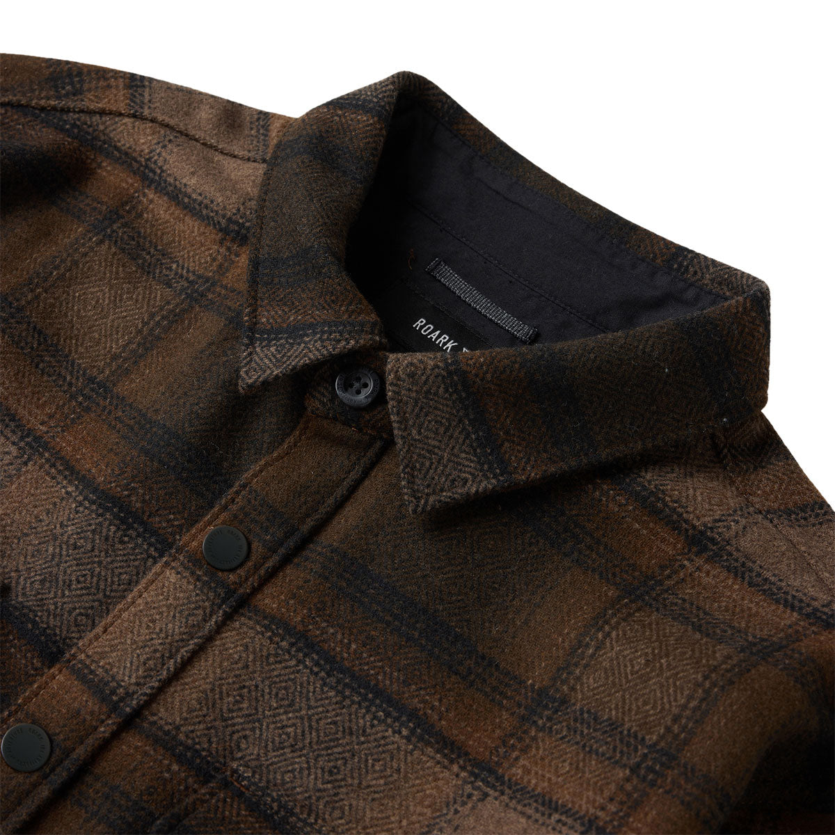 Roark Nordsman 2.0 Flannel Shirt - Rust image 4
