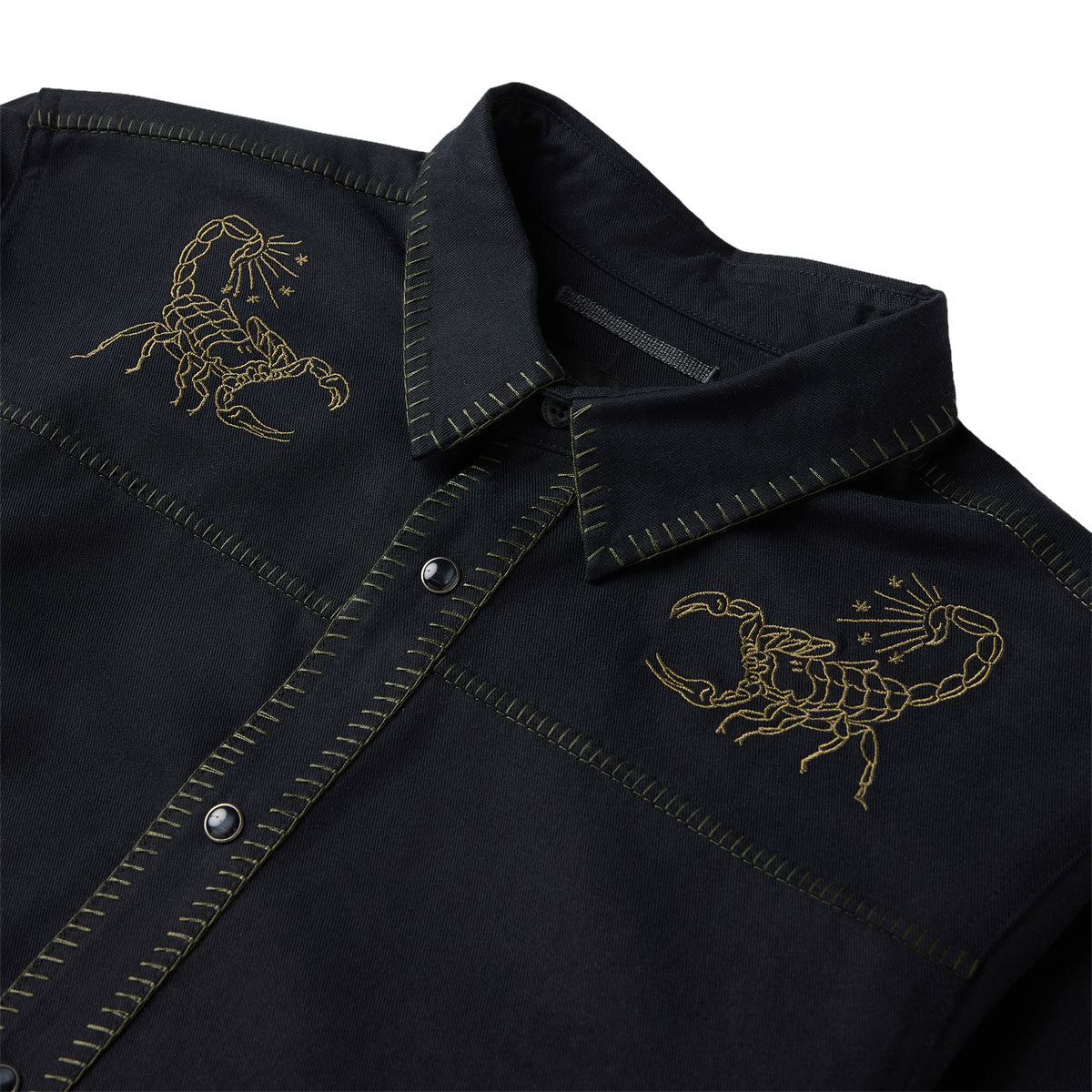 Roark Ritual Range Long Sleeve Shirt - Black image 4