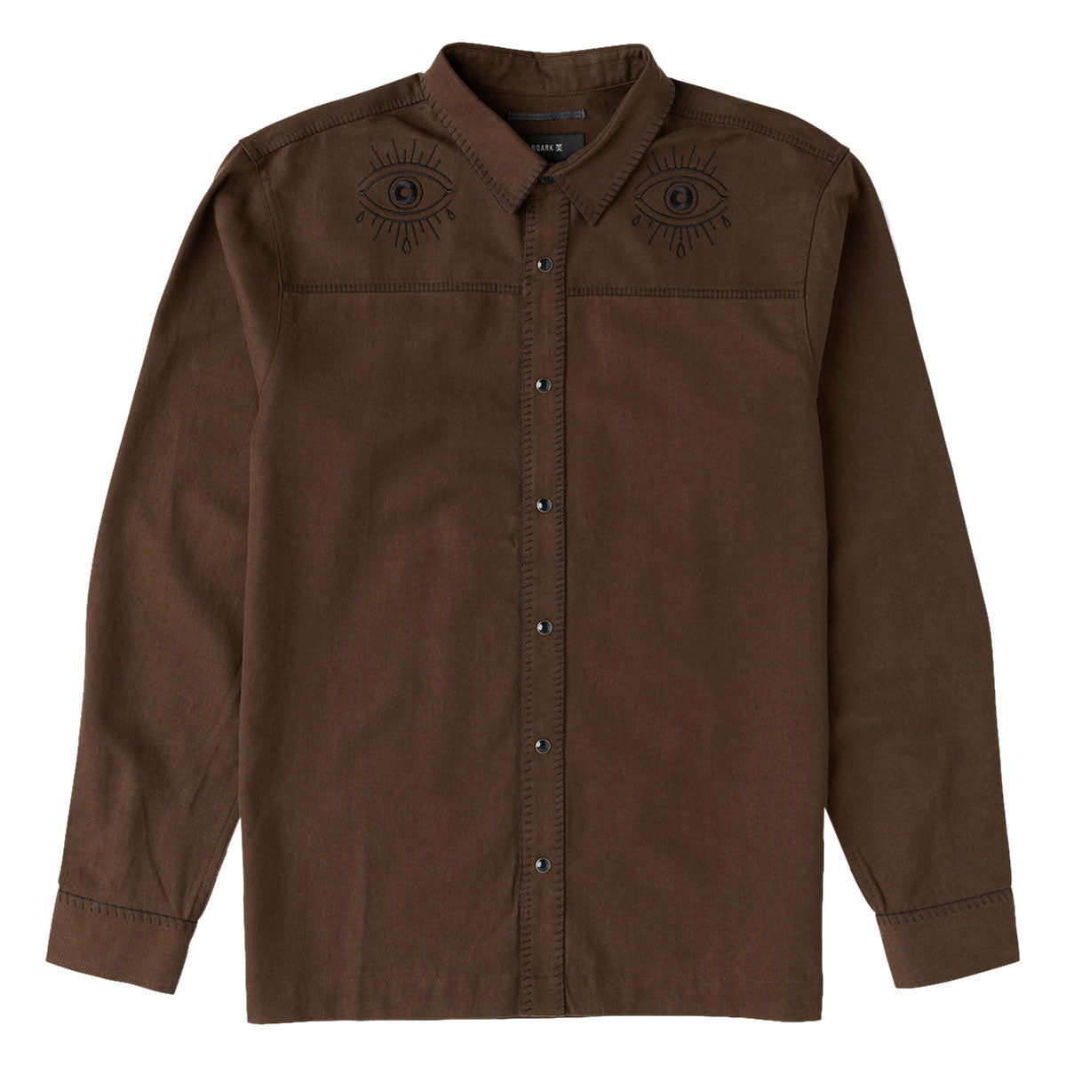 Roark Ritual Range Long Sleeve Shirt - Tobacco image 1