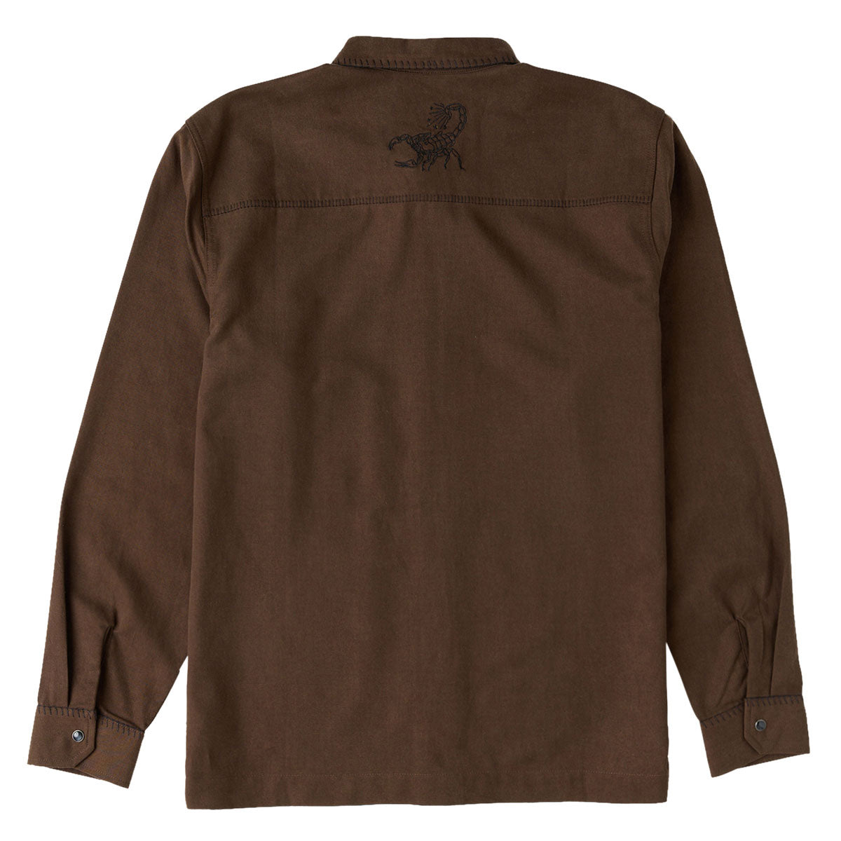 Roark Ritual Range Long Sleeve Shirt - Tobacco image 2