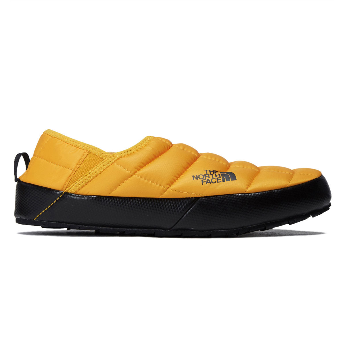 The North Face Thermoball Traction Mule V Shoes - Summit Gold/TNF Black image 1