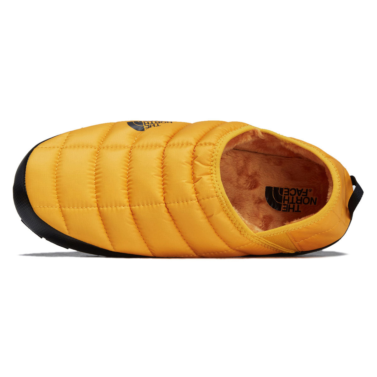 The North Face Thermoball Traction Mule V Shoes - Summit Gold/TNF Black image 3