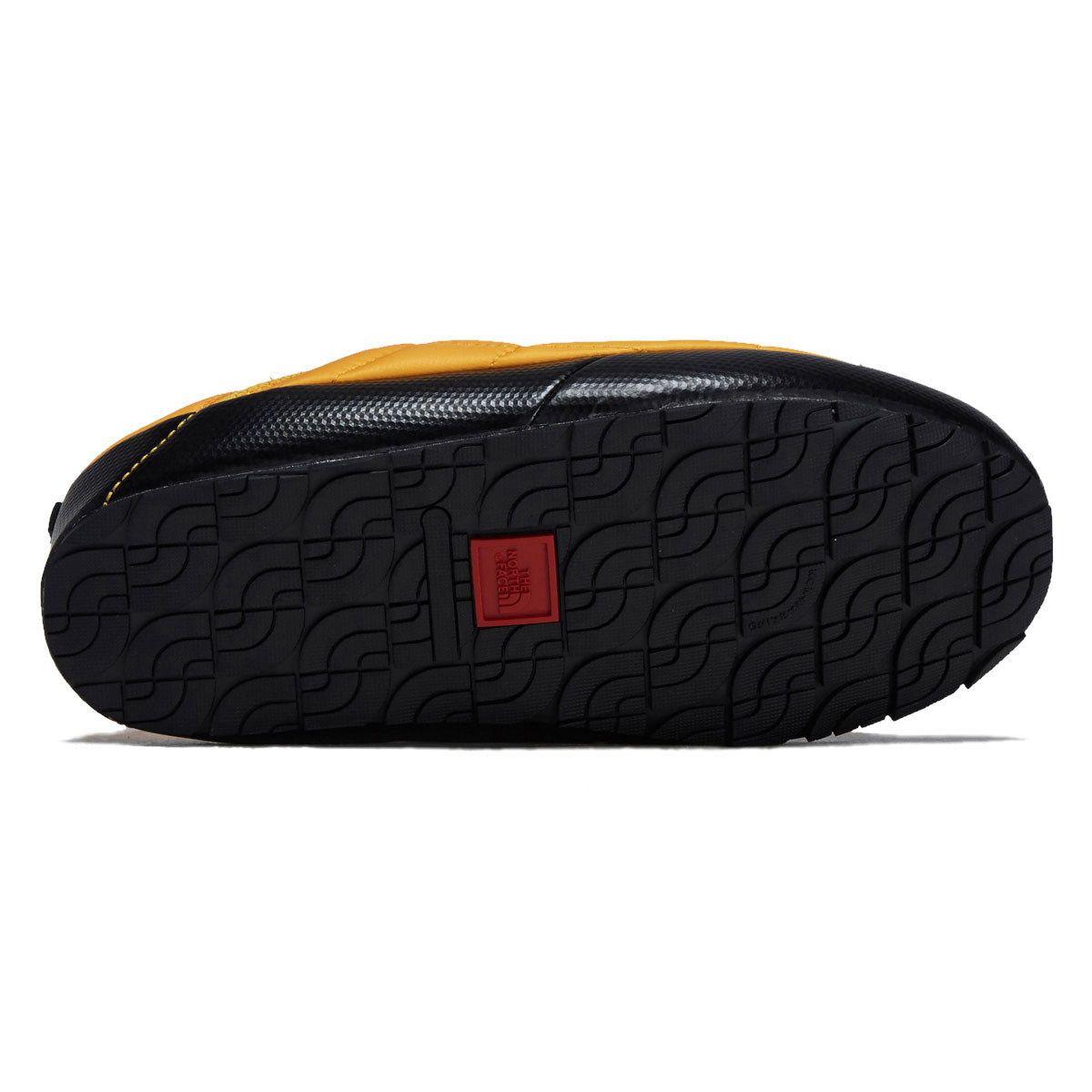 The North Face Thermoball Traction Mule V Shoes - Summit Gold/TNF Black image 4