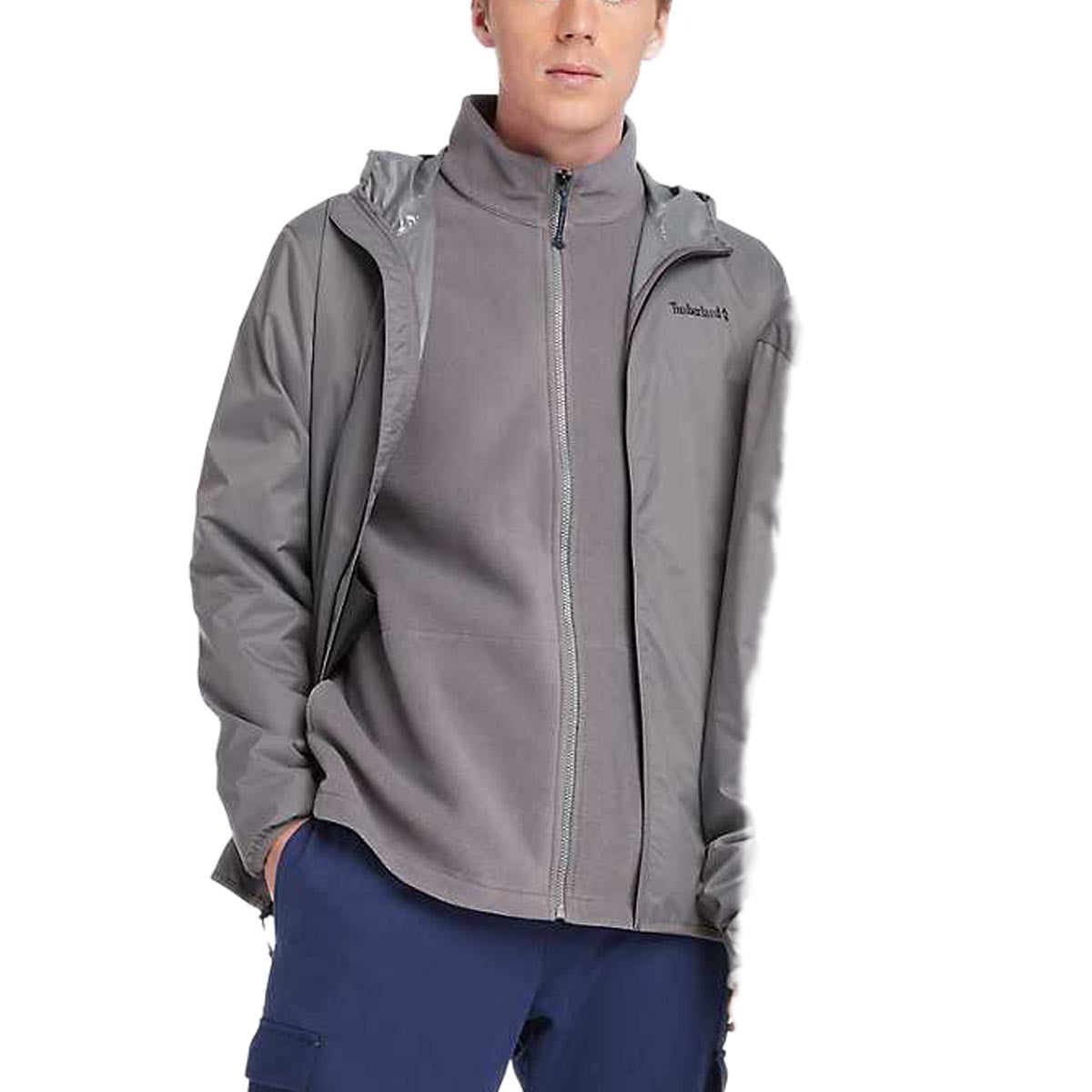 Timberland 2.5l Wind Resistant Jacket - Castlerock image 4