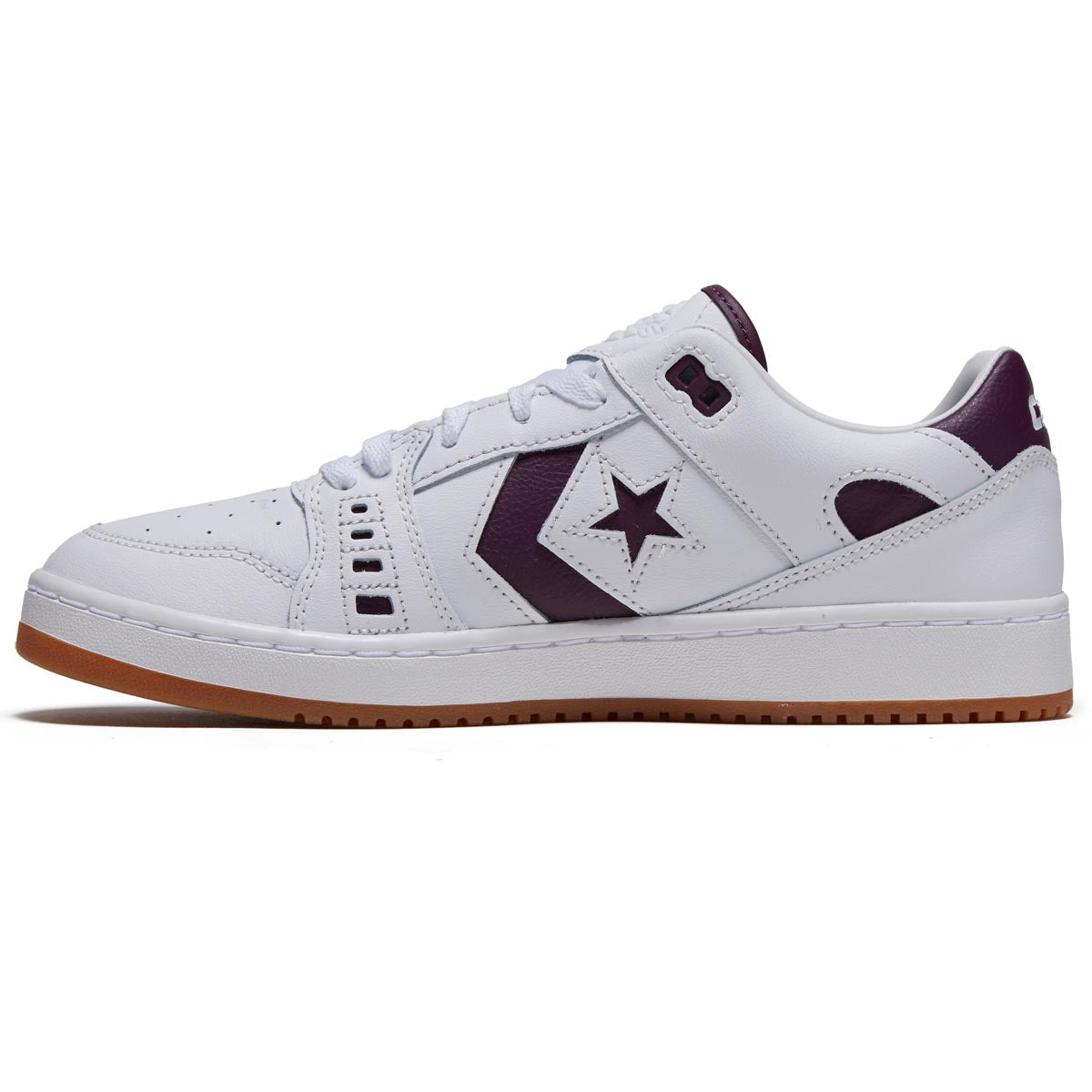 Converse AS-1 Pro Shoes - White/Winter Bloom/White image 2