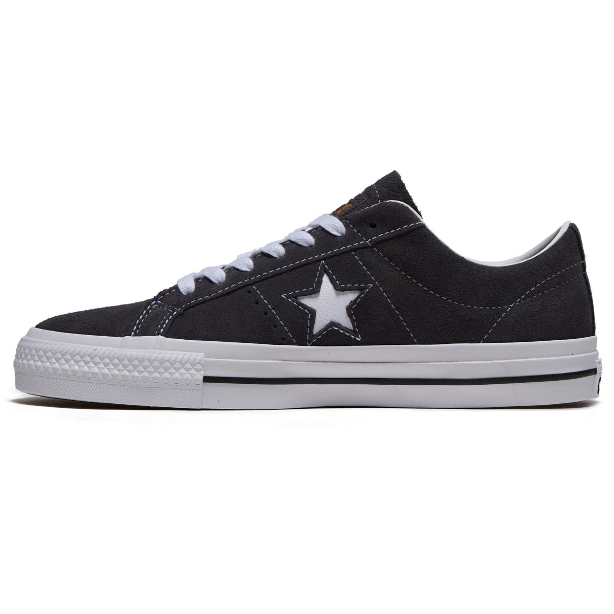 Converse One Star Pro Shoes - Dark Matter/White/Black image 2