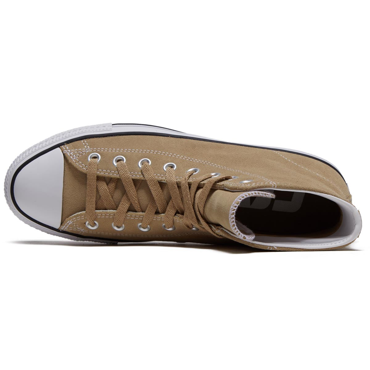 Converse Chuck Taylor All Star Pro Hi Shoes - Nomad Khaki/White/Black image 3