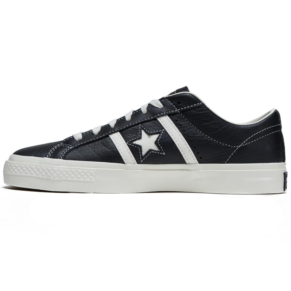 Converse One Star Academy Pro Shoes - Black/Egret/Egret image 2