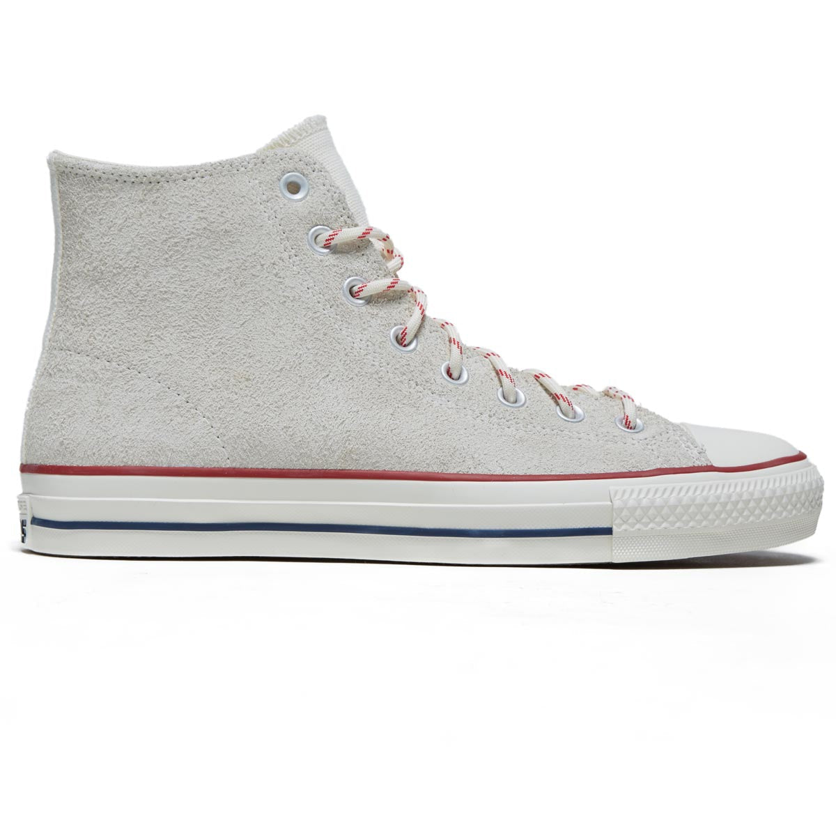 Converse Chuck Taylor All Star Pro Hi Shoes - Egret/Red/Blue image 1