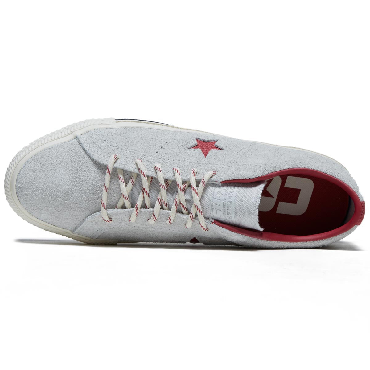 Converse One Star Pro Shoes - Barely Grey/Astrodust/Egret image 3