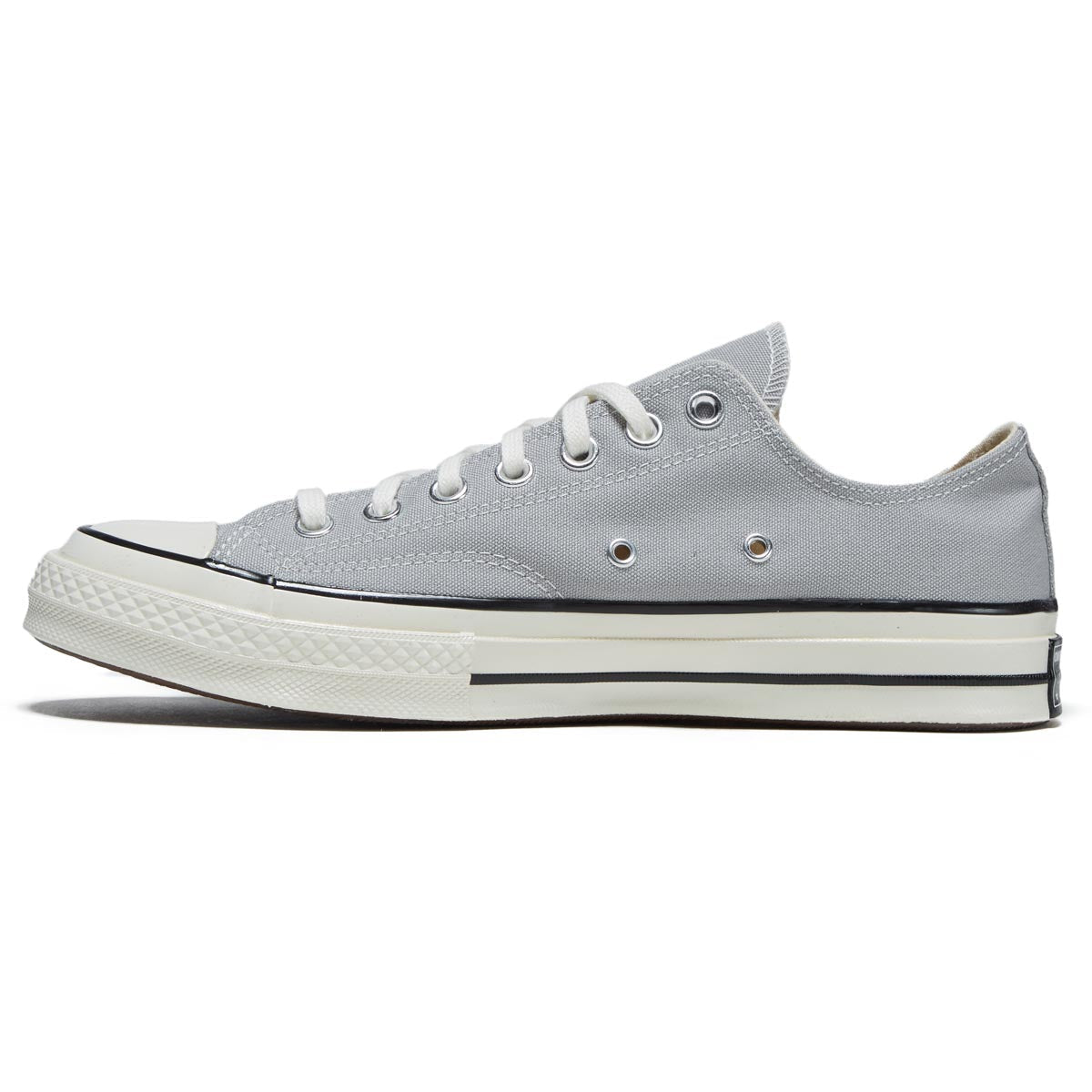 Converse Chuck 70 Ox Shoes - Grey Area/Egret/Black image 2