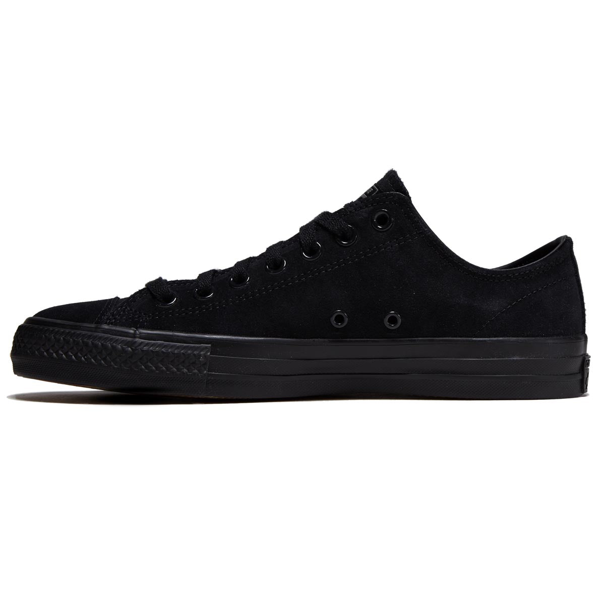 Converse Chuck Taylor All Star Pro Suede Ox Shoes - Black/Black/Black image 2