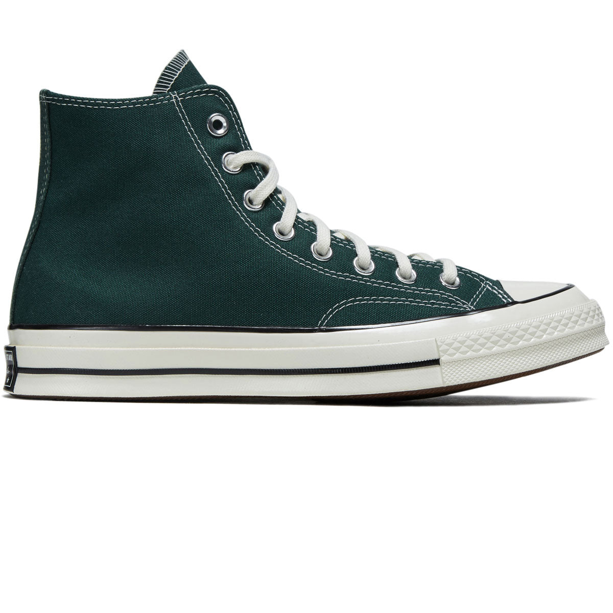 Converse Chuck 70 Hi Shoes - Green Envy/Egret/Black image 1